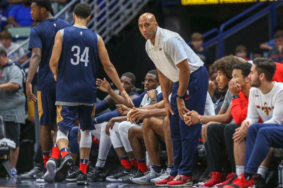 Pelicans Open Practice 10-7-18