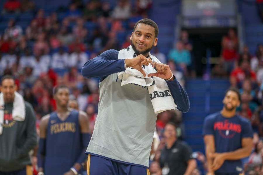 Fans and the 'Rookie Dance Off' at open practice 10-7-18