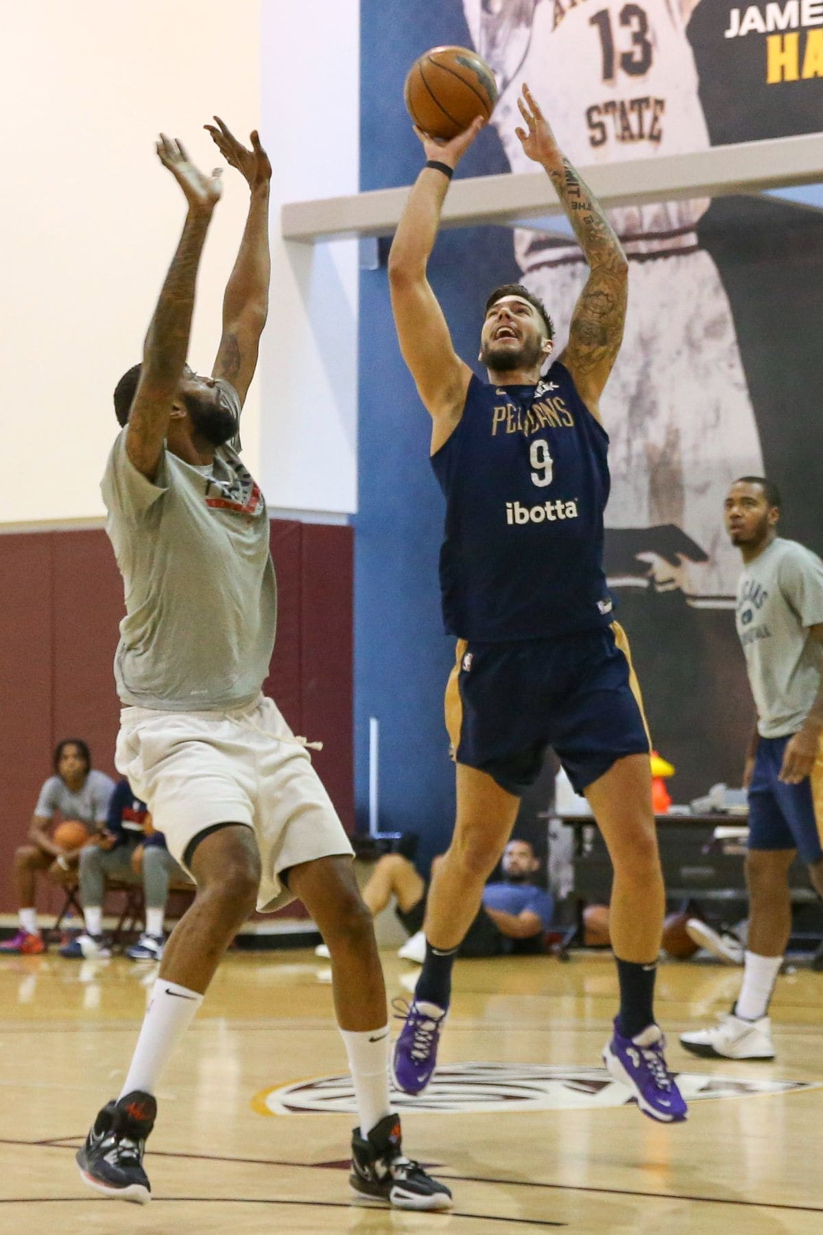 New Orleans Pelicans Practice 2022 NBA Playoffs Round 1 Game 2