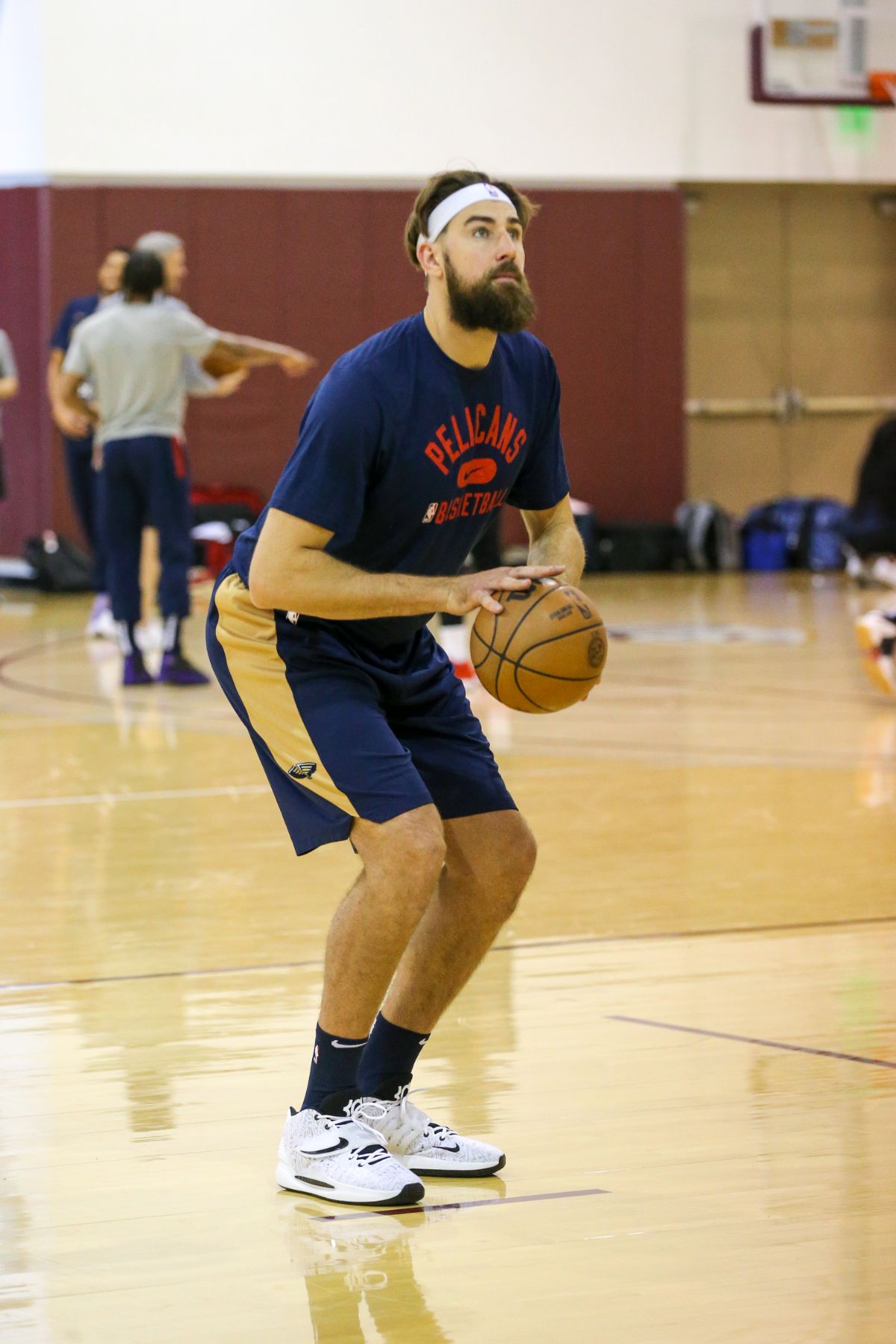 New Orleans Pelicans Practice 2022 NBA Playoffs Round 1 Game 2