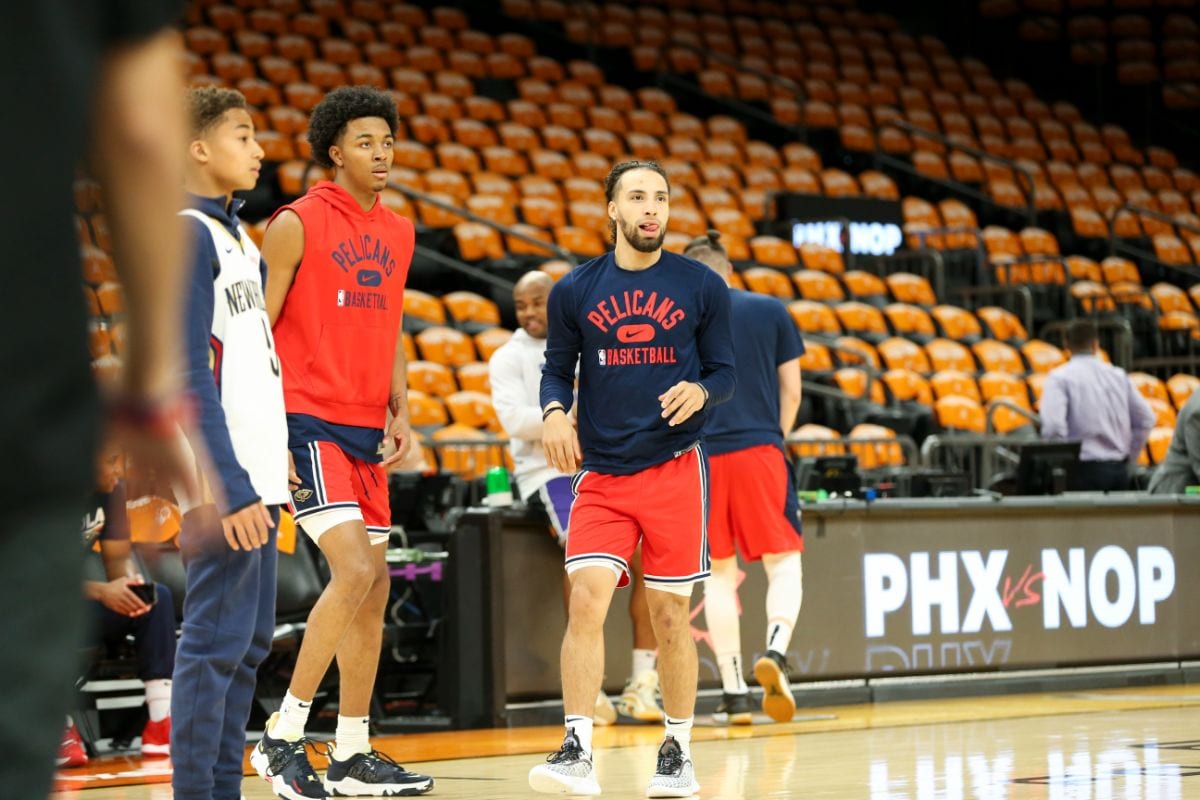 Pelicans at Suns Pregame: Game 1