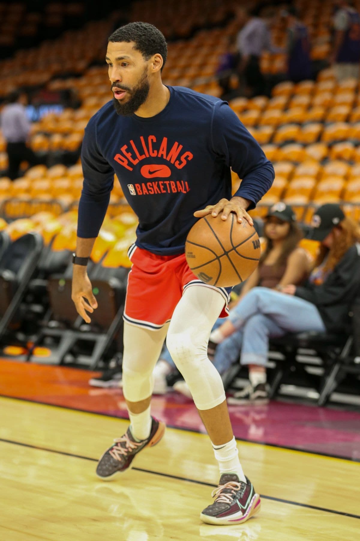 Pelicans at Suns Pregame: Game 1