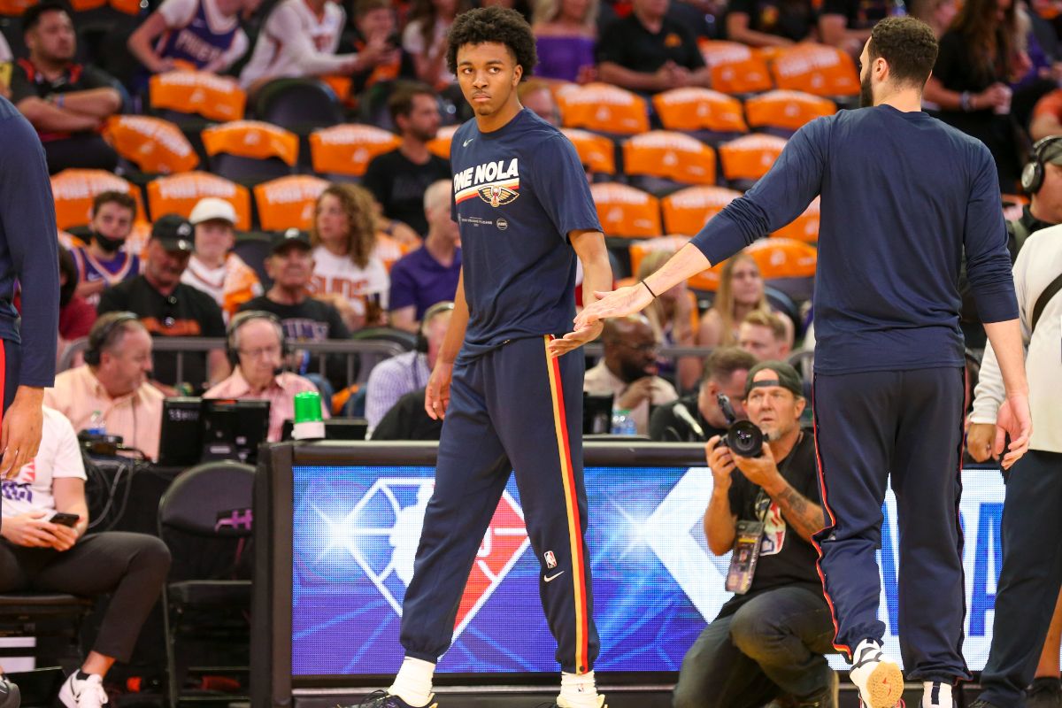 Pelicans at Suns Pregame: Game 1