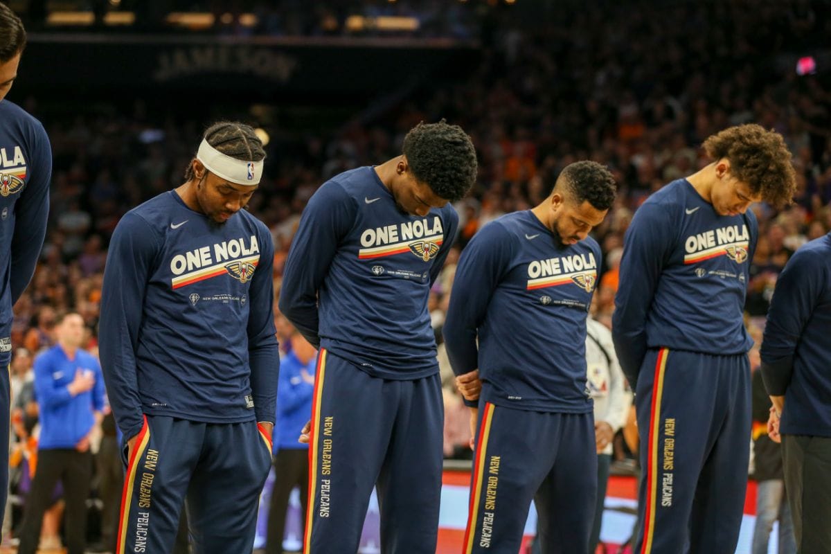 Pelicans at Suns Pregame: Game 1