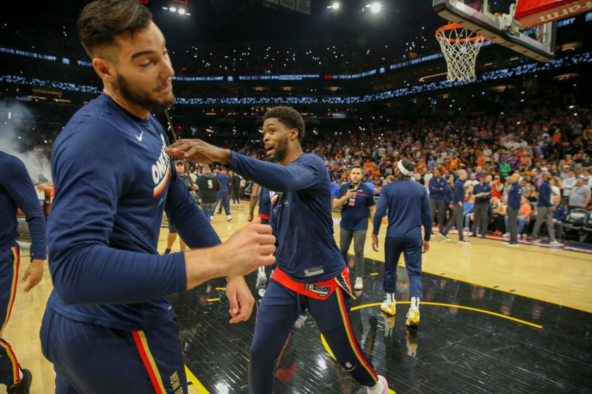 Pelicans at Suns Pregame: Game 1