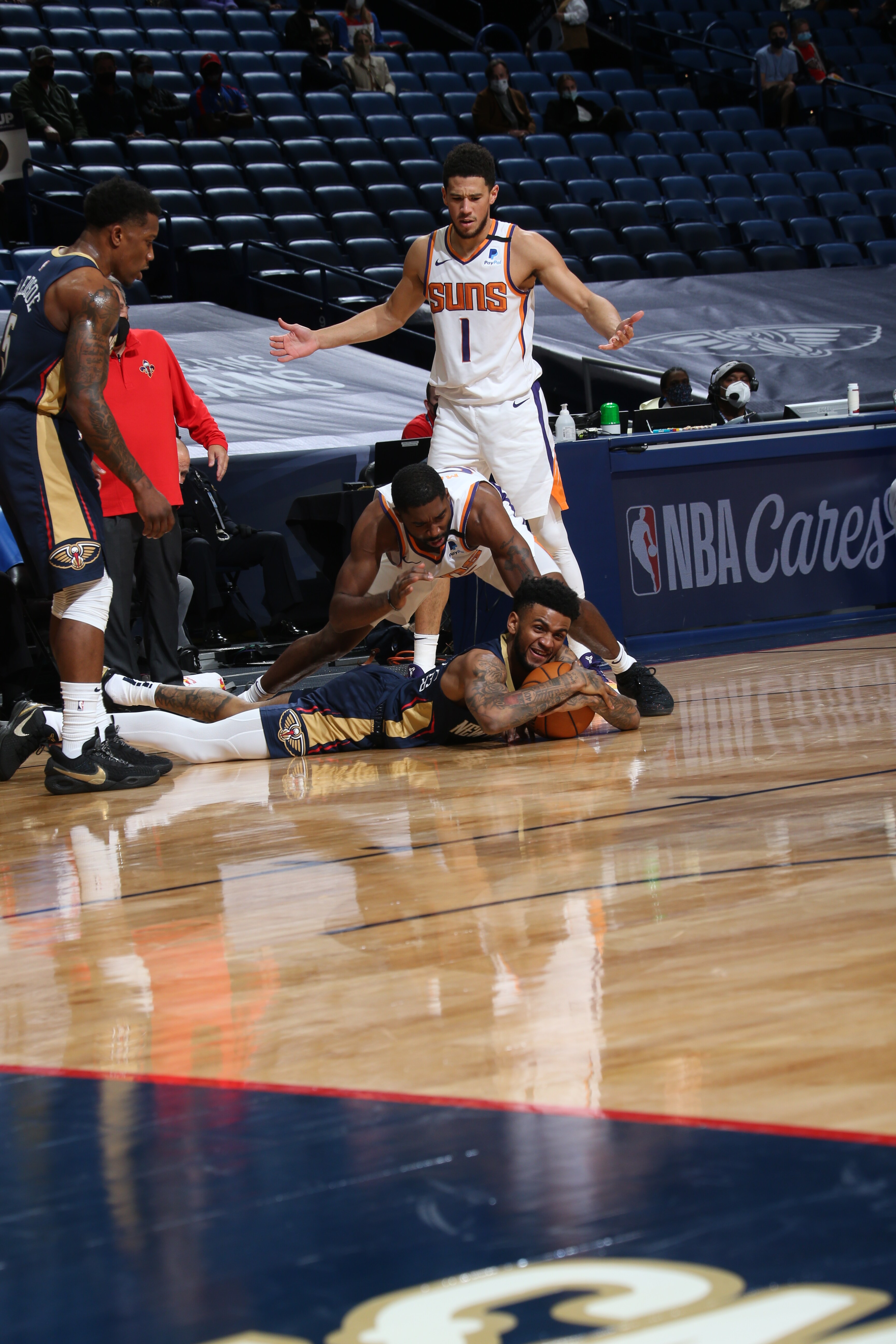 Pelicans vs. Suns COX Game Action Photos 2321 Photo Gallery