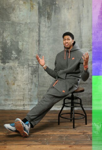 Anthony Davis at NBA All-Star 2015 - Day 1 | New Orleans Pelicans