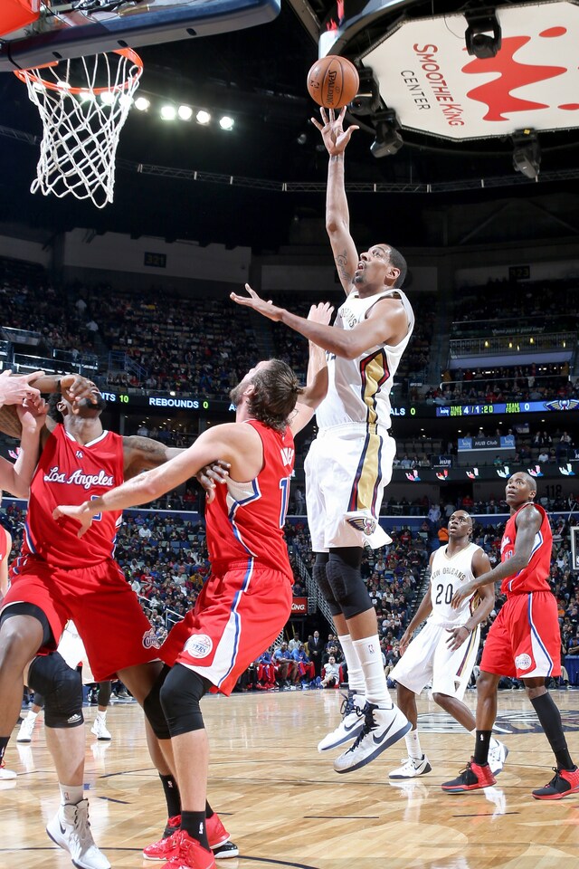 Game 47, Pelicans vs Clippers (1302015) Photo Gallery