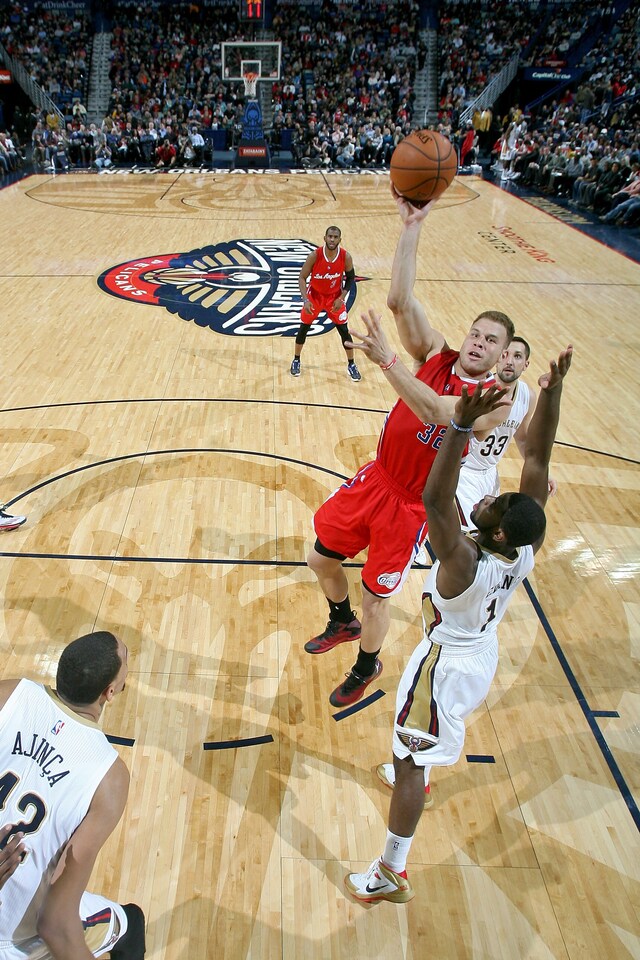 Game 47, Pelicans vs Clippers (1302015) Photo Gallery