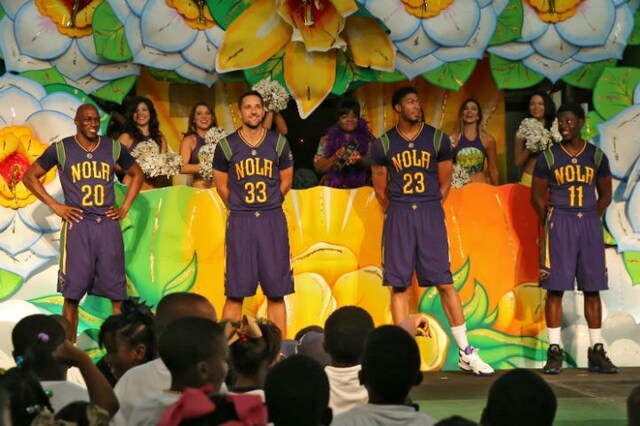 pelicans mardi gras uniforms