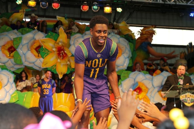 pelicans mardi gras uniforms