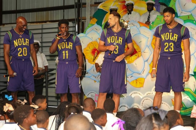 pelicans mardi gras uniforms
