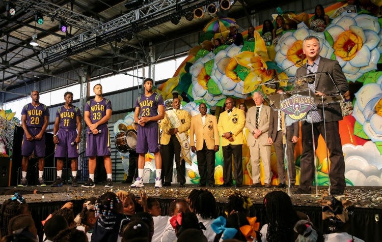 pelicans mardi gras uniforms