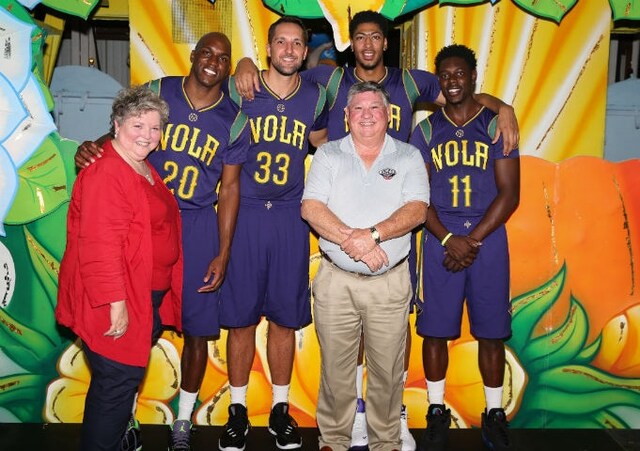 pelicans mardi gras uniforms