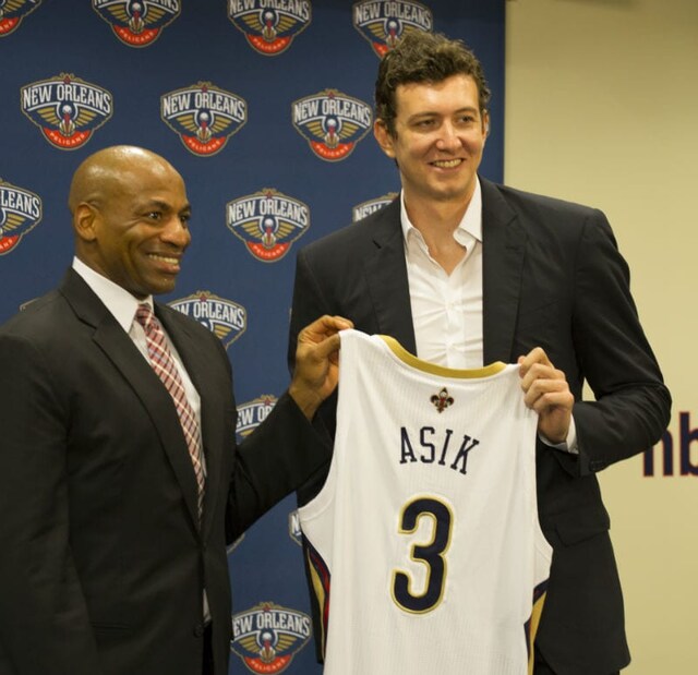 First Look Omer Asik Photo Gallery