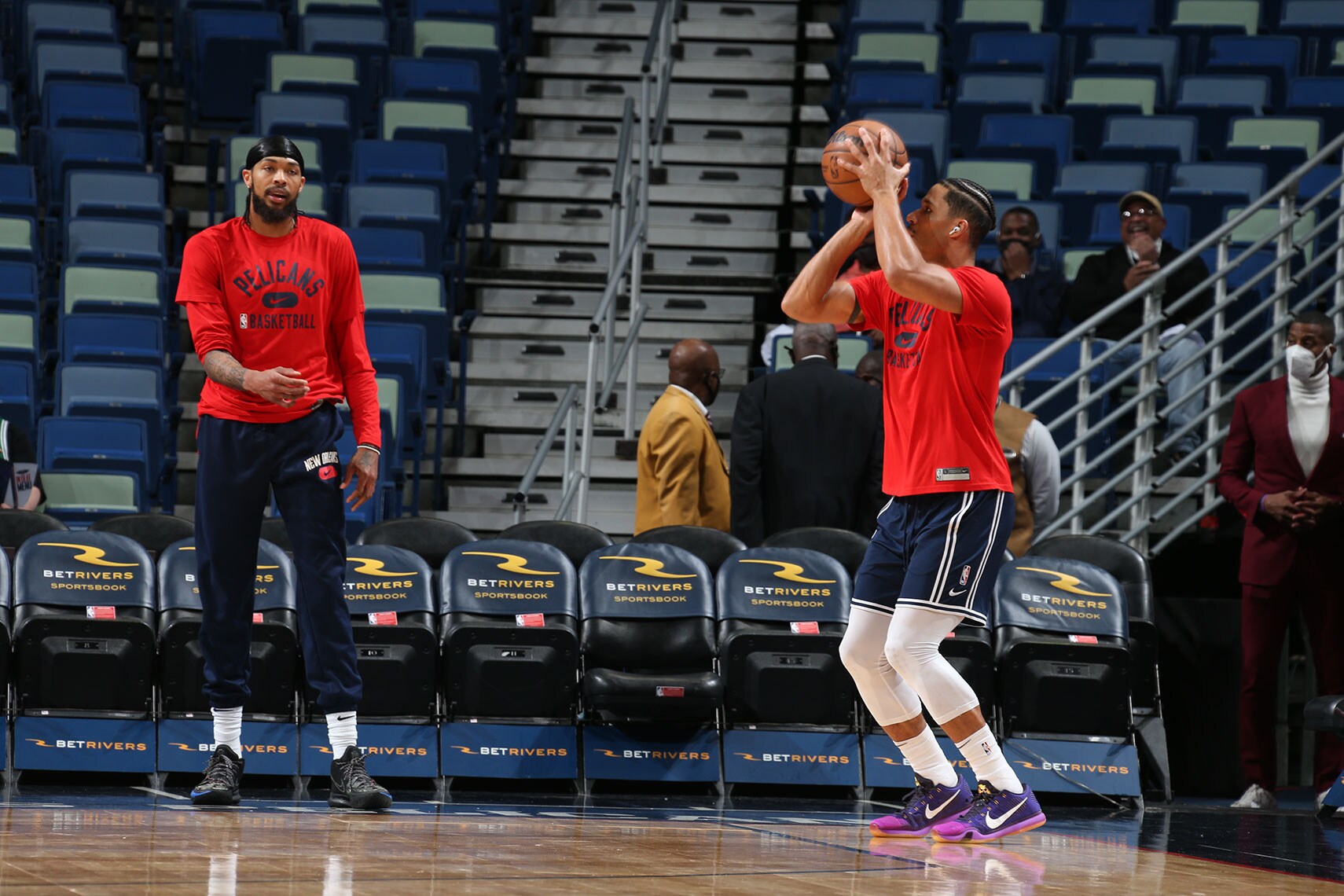 Lightbox-image: Boston Celtics at New Orleans Pelicans game action photos from Saturday, January 29, 2022....
