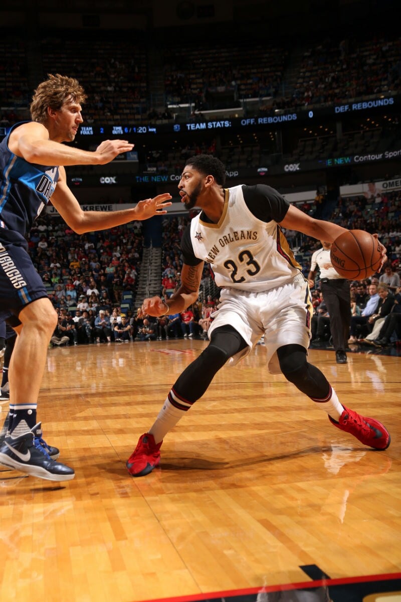 In the game: Pelicans vs. Mavericks 12-26-16 | New Orleans Pelicans