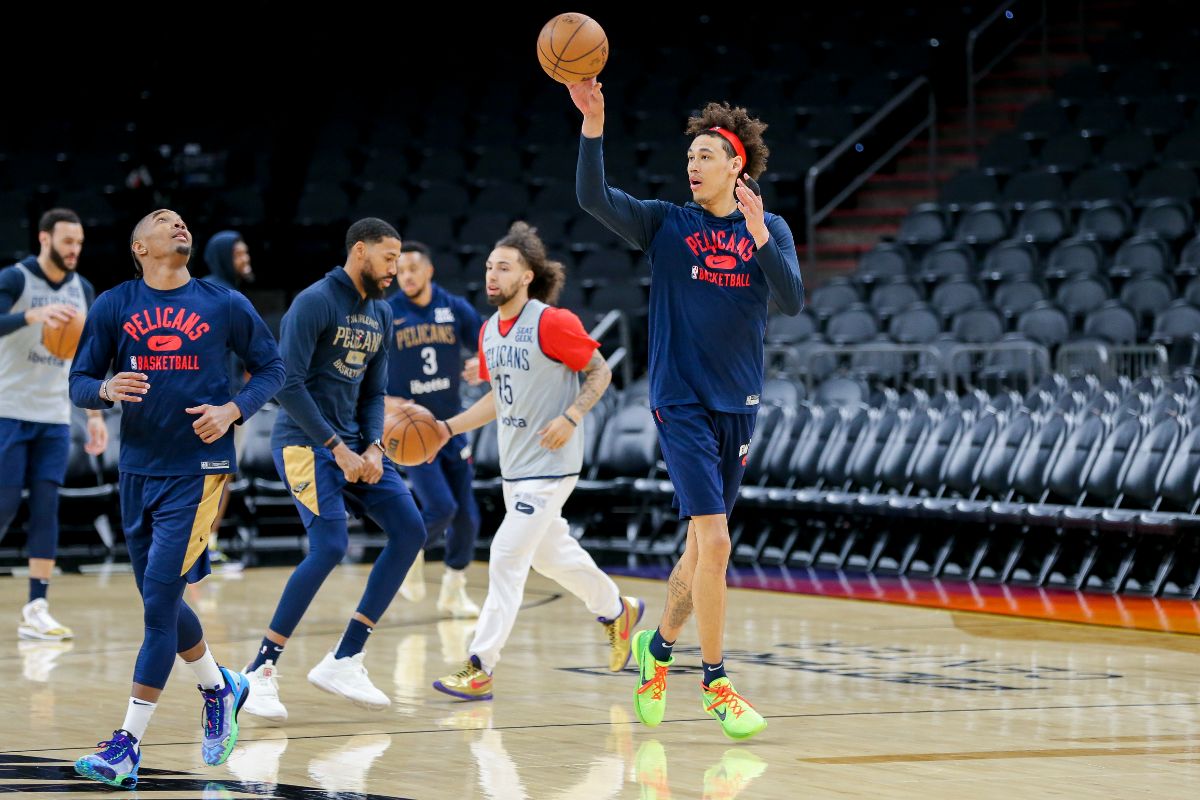 Pelicans Shootaround