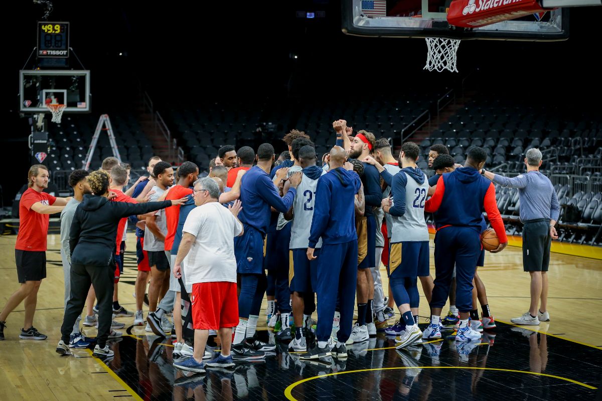 Pelicans Shootaround