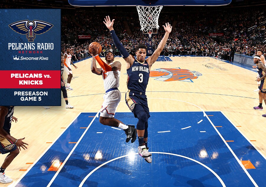 New Orleans Pelicans vs New York Knicks Oct 18, 2019 Game Summary | NBA.com