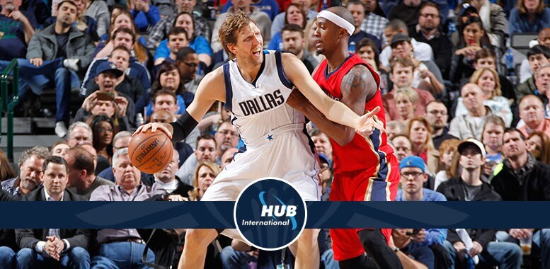 Pelicans shootaround presented by HUB International: Mavericks resting