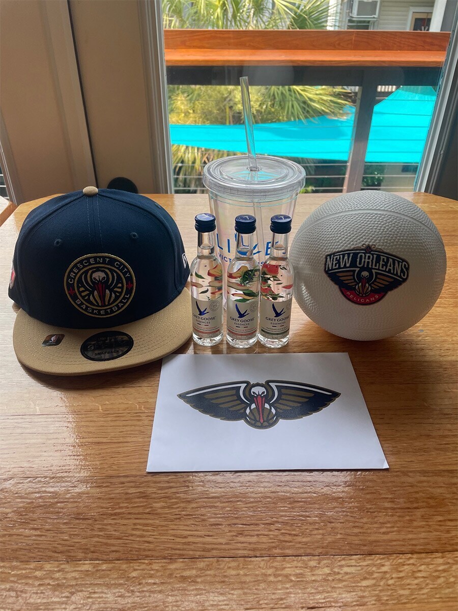Lightbox-image: New Orleans Pelicans fans enjoyed specialty Grey Goose cocktails and local cuisine at Sidecar Oyster & Bar on July 29 at the team's 2021 NBA Dr...