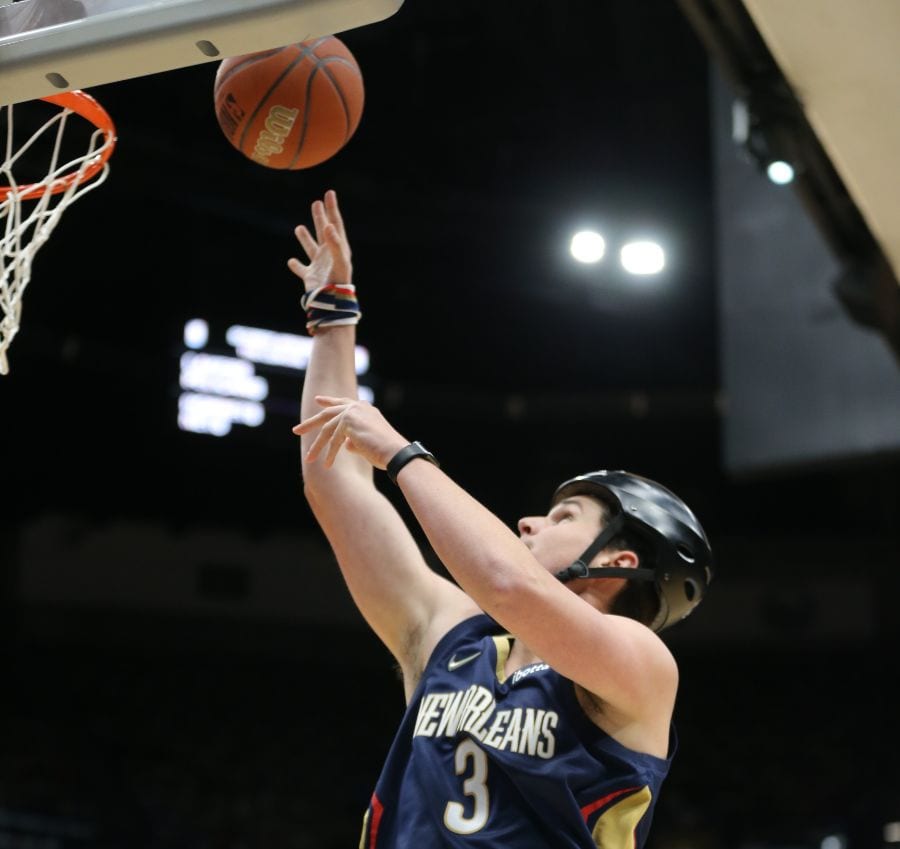 Lightbox-image: Thursday, March 24, 2022 was International Night at the Smoothie King Center. Watch as fans are entertained by performances from around the world, ...