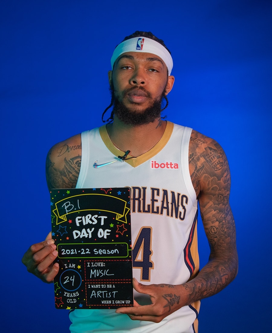 First Day of the 2021-22 NBA Season | Pelicans Media Day 2021