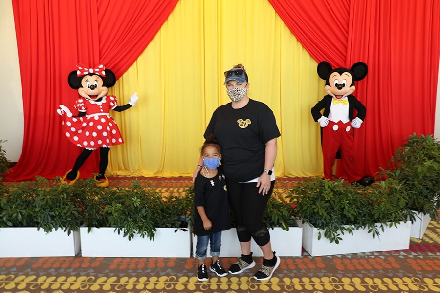 Mrs. Benson Disney