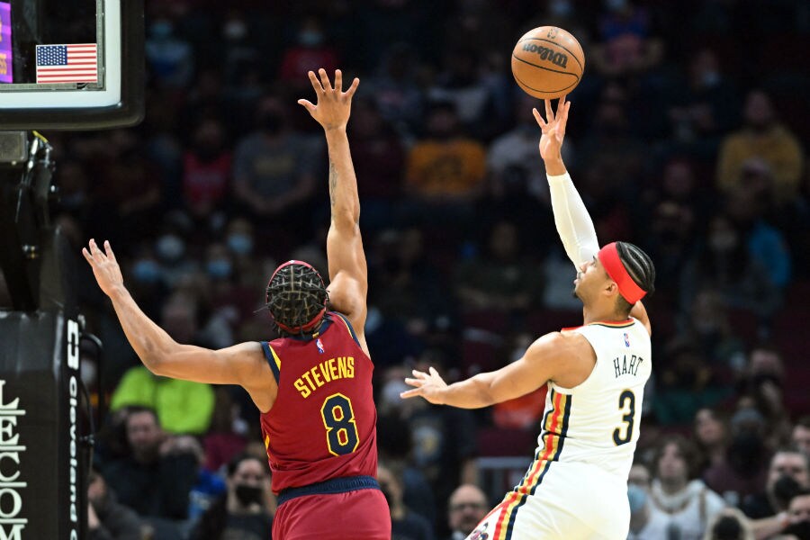 Pelicans at Cavaliers | Game Action Photos 1-31-22
