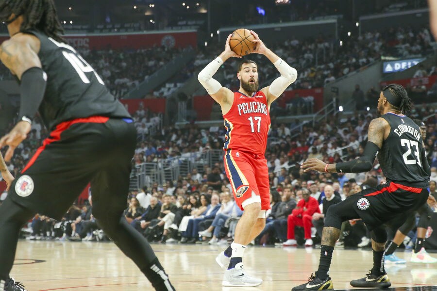 Clippers vs. Pelicans Game Action Photos 2 2022 NBA PlayIn