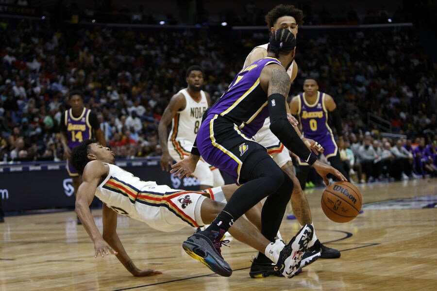 Los Angeles Lakers v New Orleans Pelicans