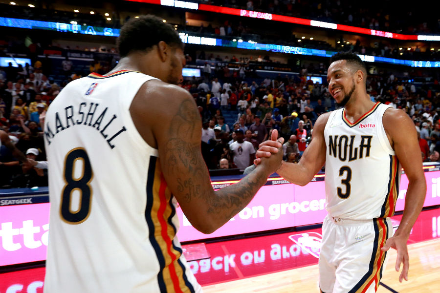 Los Angeles Lakers v New Orleans Pelicans