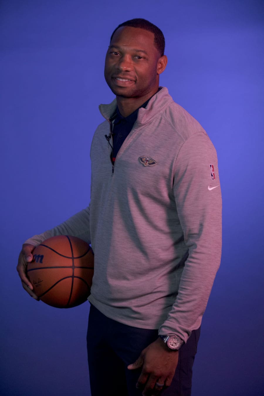 Pelicans Media Day Portraits 2021