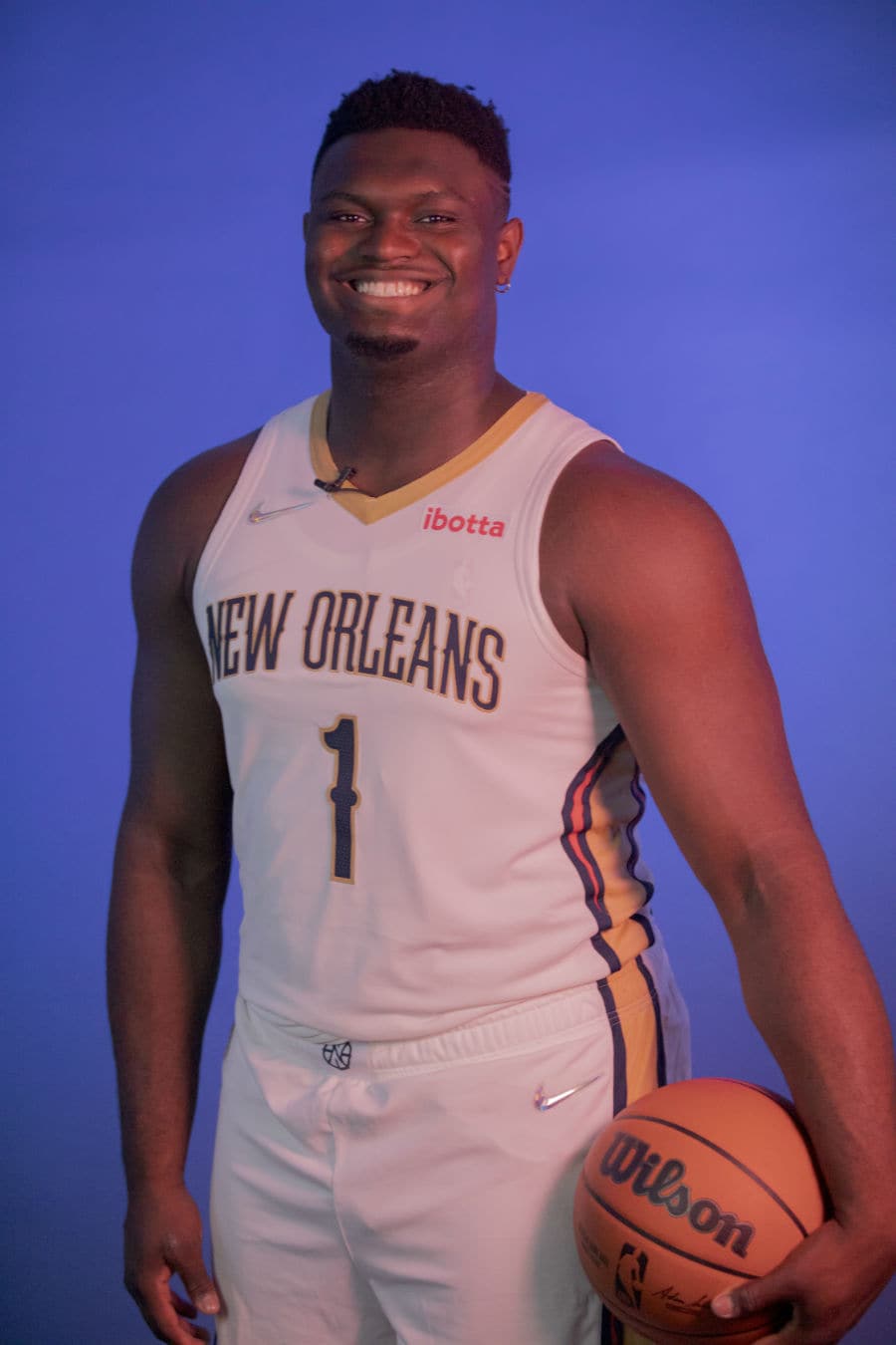 Pelicans Media Day Portraits 2021