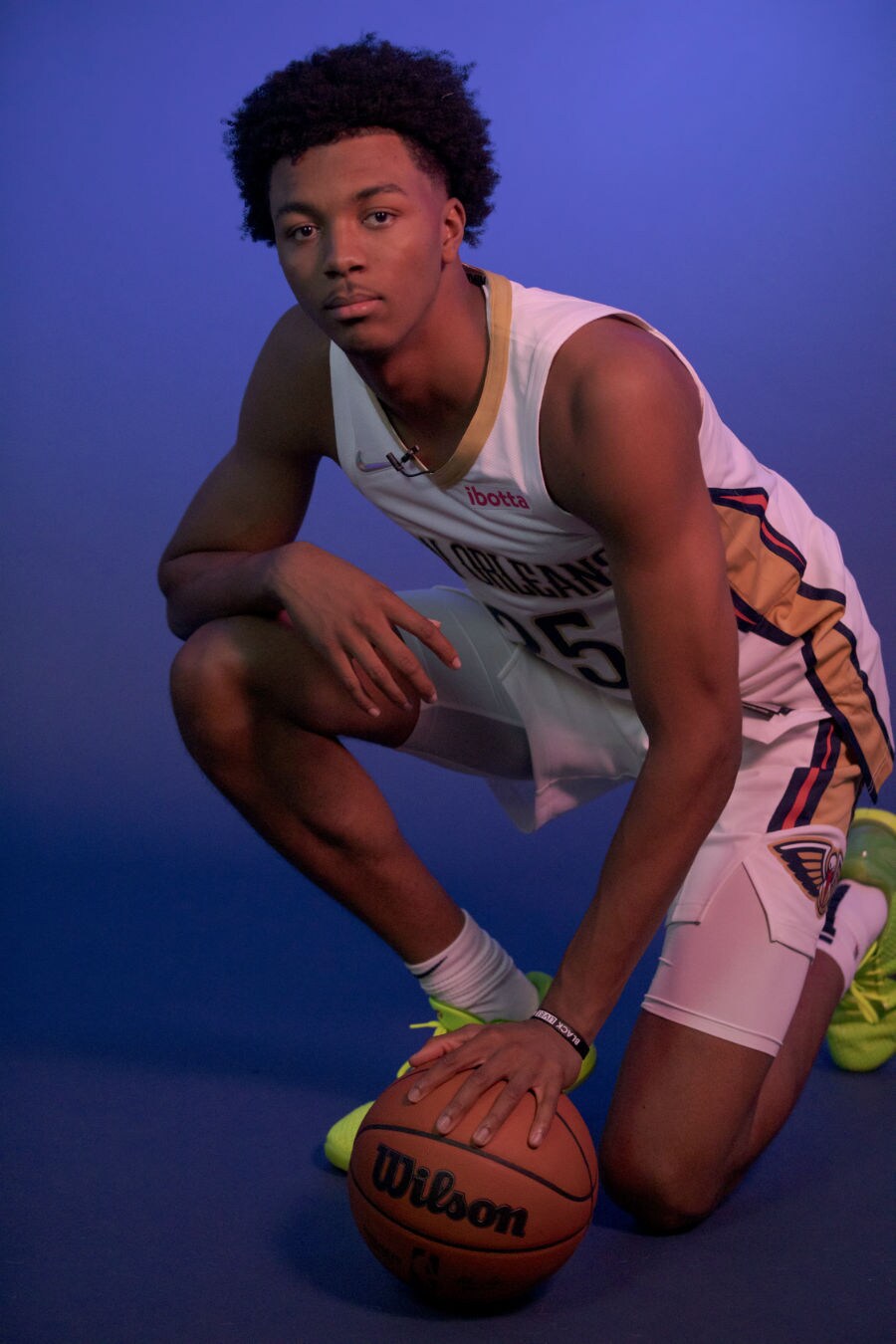 Pelicans Media Day Portraits 2021