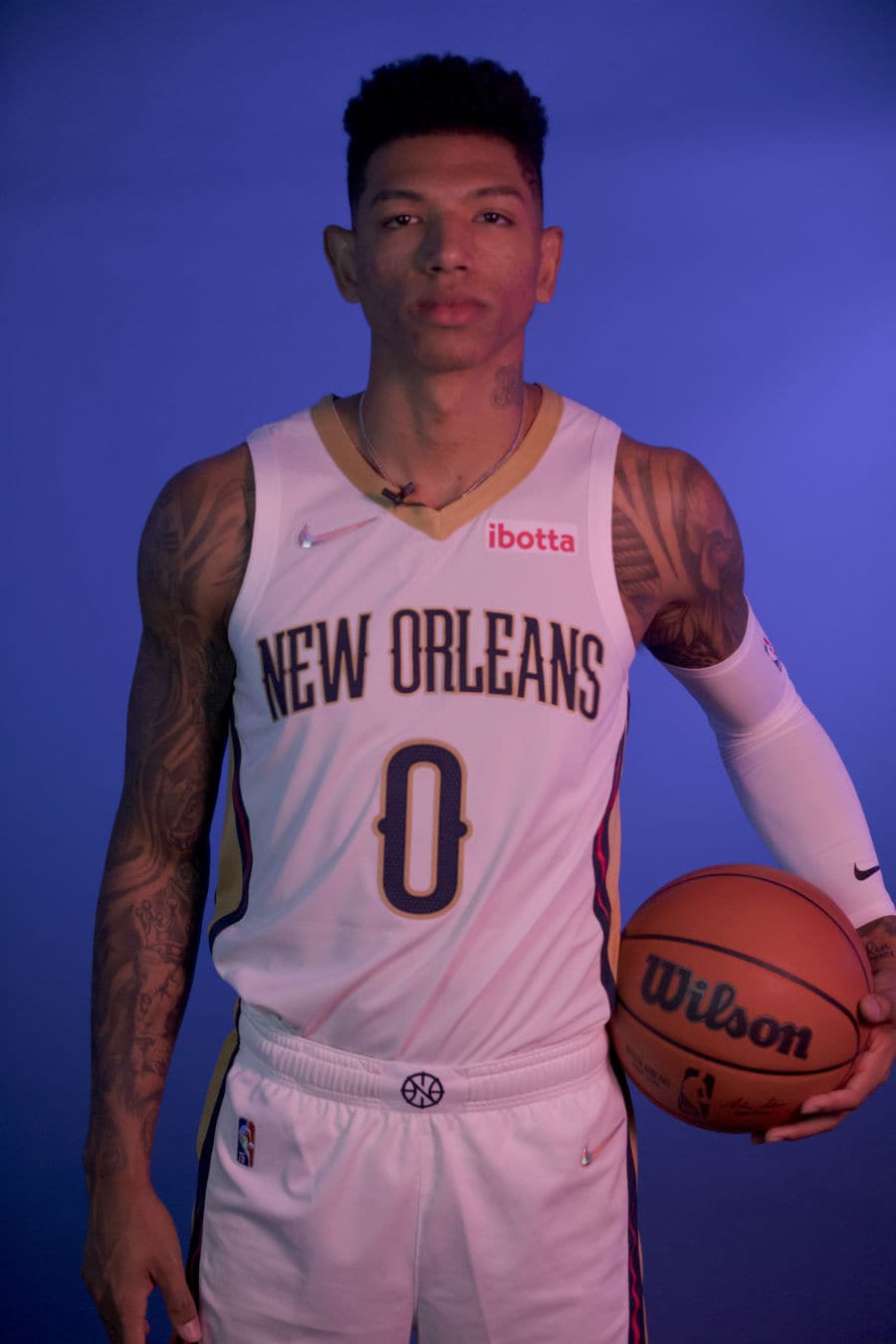 Pelicans Media Day Portraits 2021