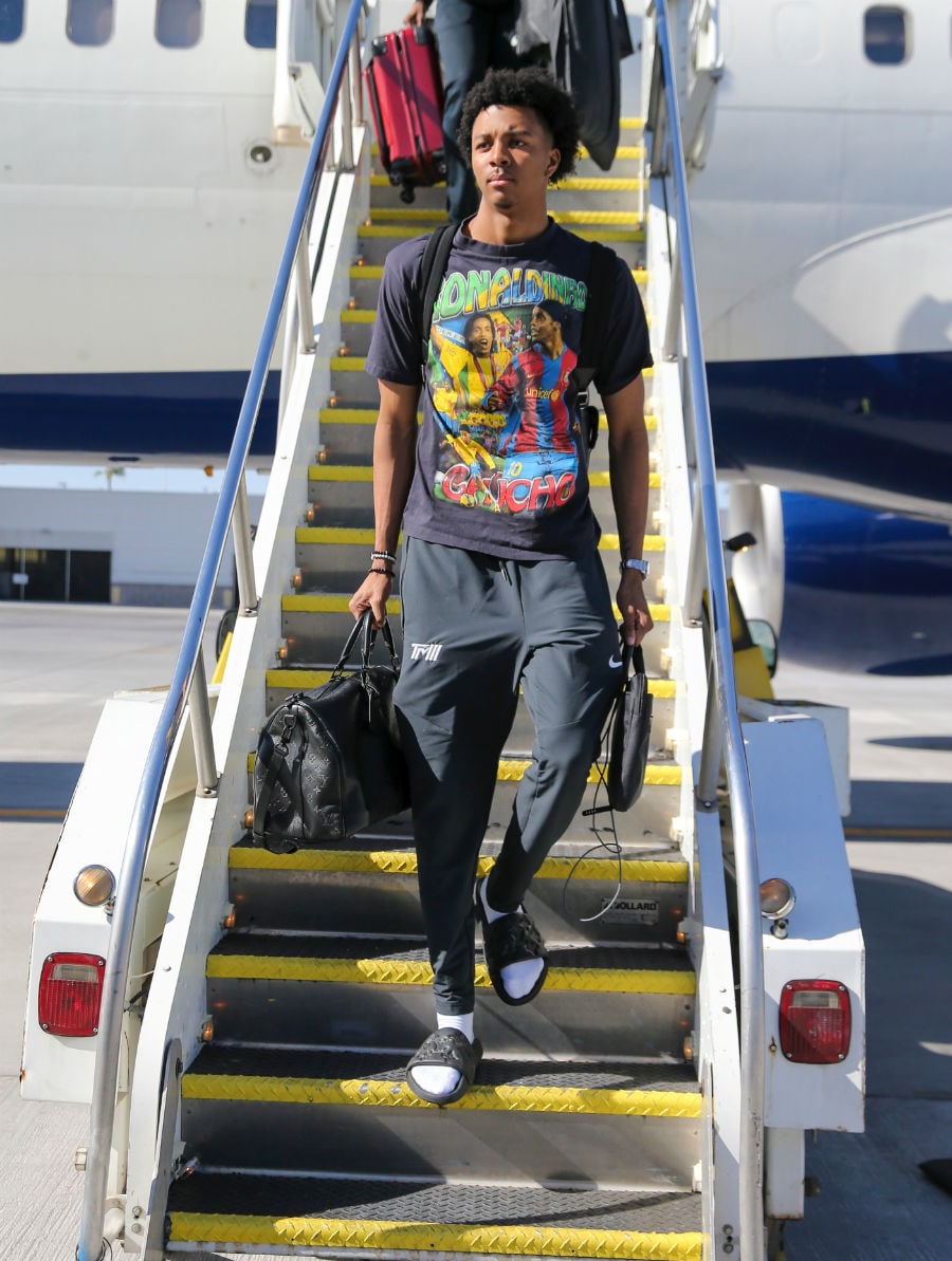 Photos: Pelicans arrive in Phoenix | 2022 NBA Playoffs First Round