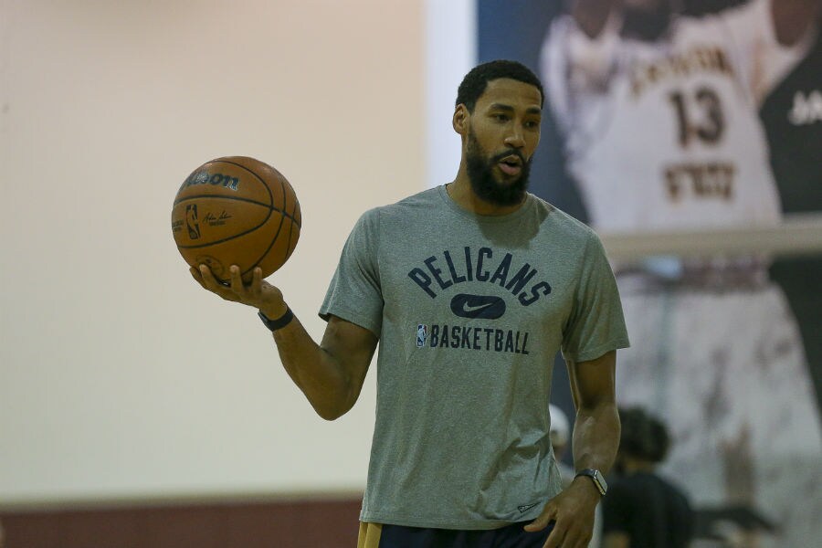 Photos: Pelicans Practice 4-16-22 | 2022 NBA Playoffs First Round