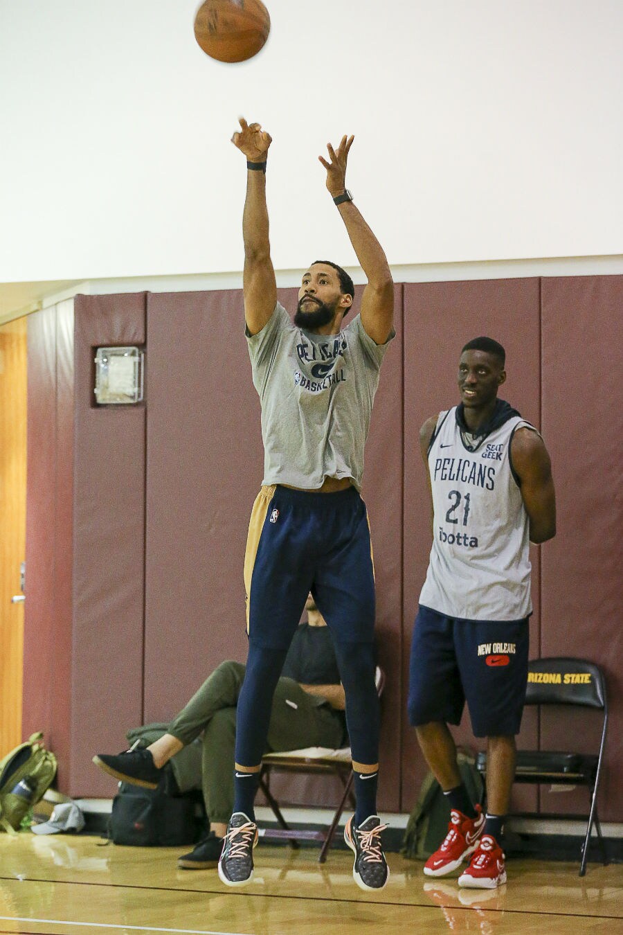 Photos: Pelicans Practice 4-16-22 | 2022 NBA Playoffs First Round