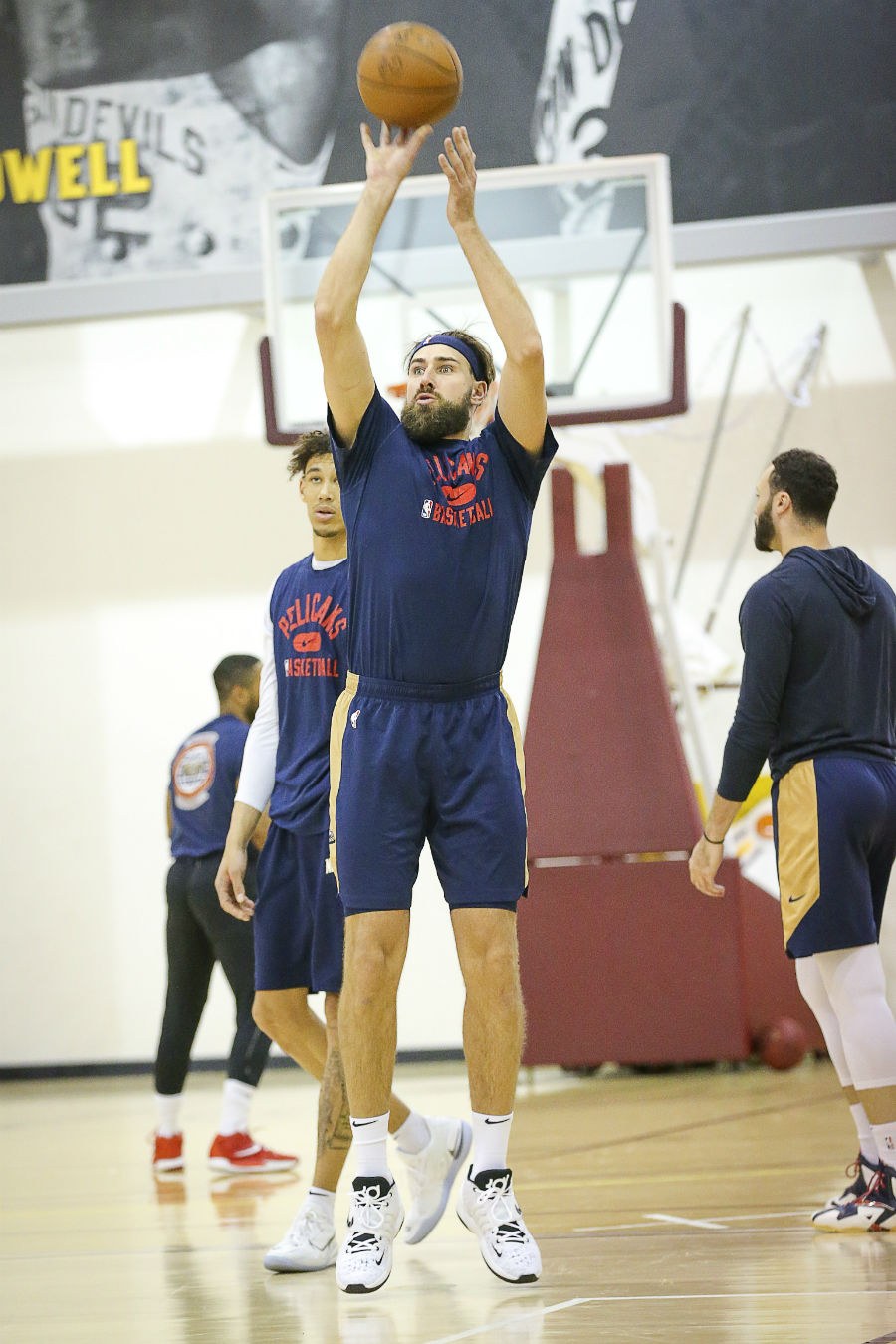 Photos: Pelicans Practice 4-16-22 | 2022 NBA Playoffs First Round
