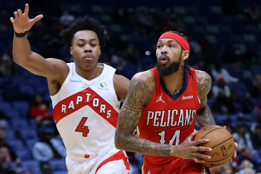 Toronto Raptors v New Orleans Pelicans