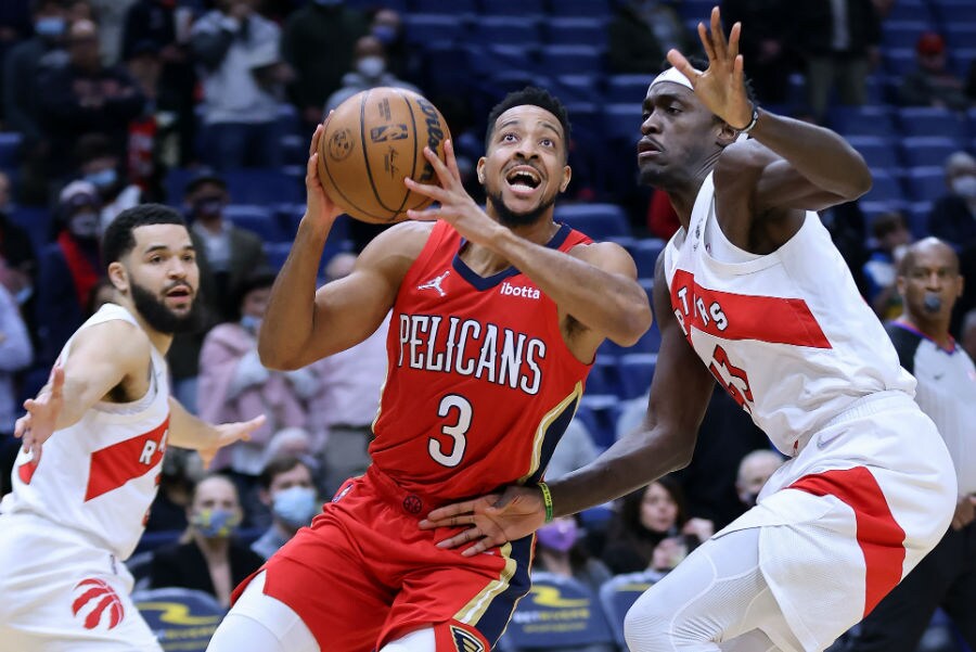 Toronto Raptors v New Orleans Pelicans