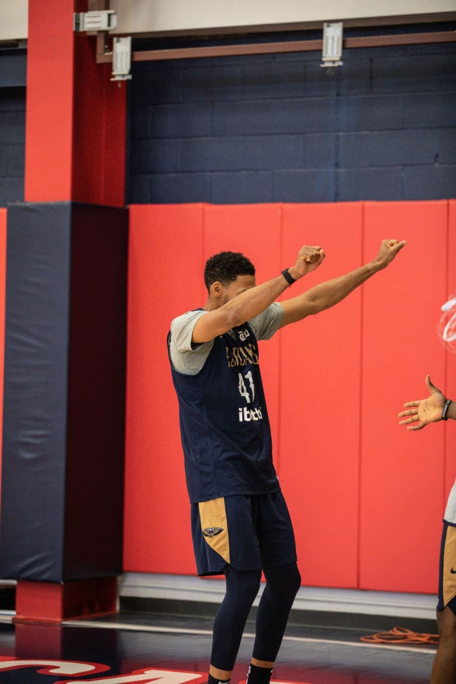 Photos: Pelicans Shootaround Practice 3-11-22