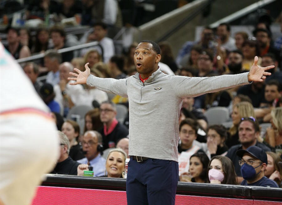 New Orleans Pelicans v San Antonio Spurs
