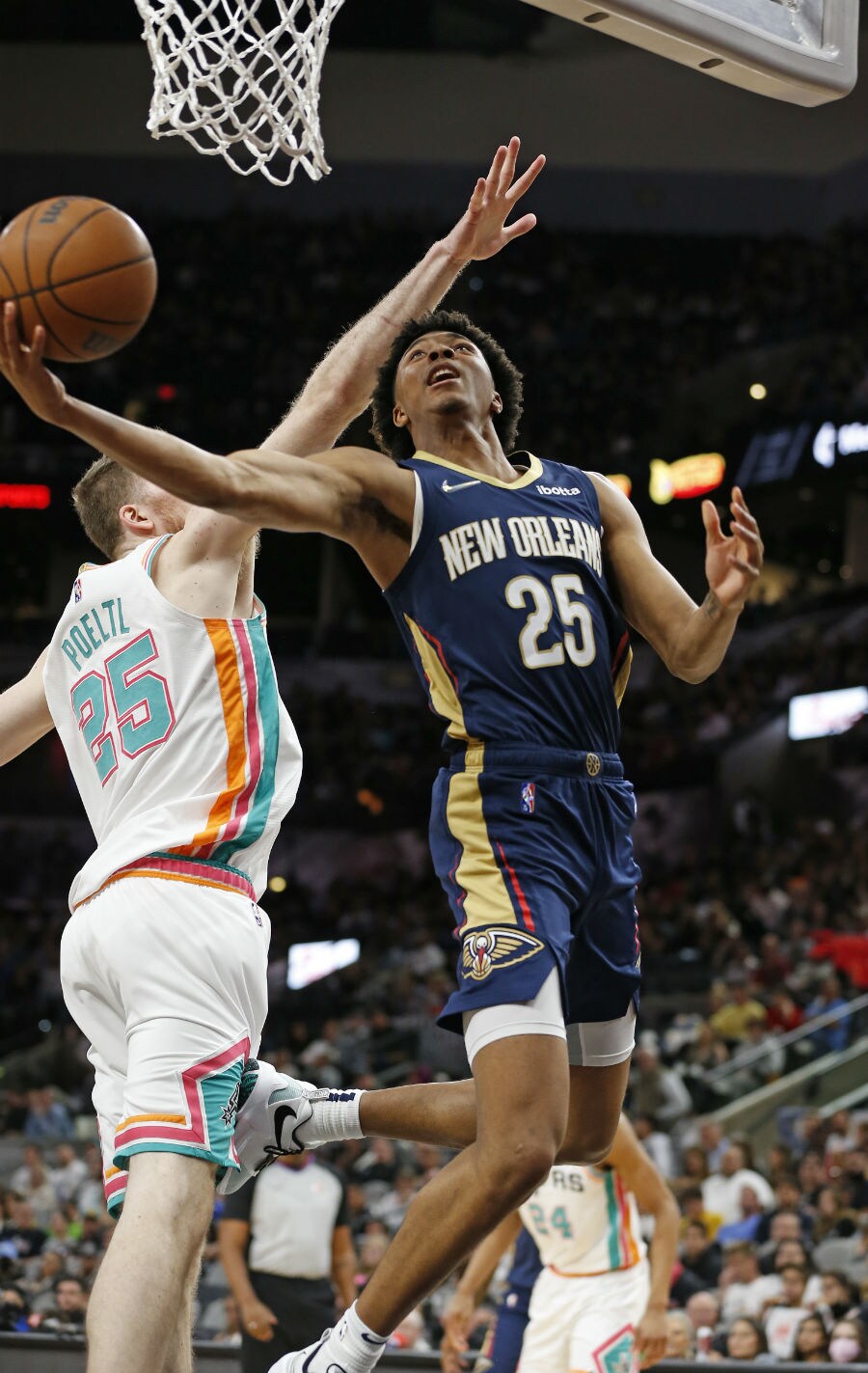 New Orleans Pelicans v San Antonio Spurs