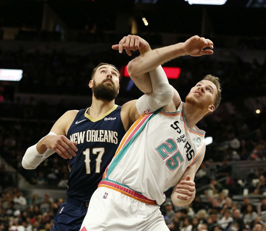 New Orleans Pelicans v San Antonio Spurs