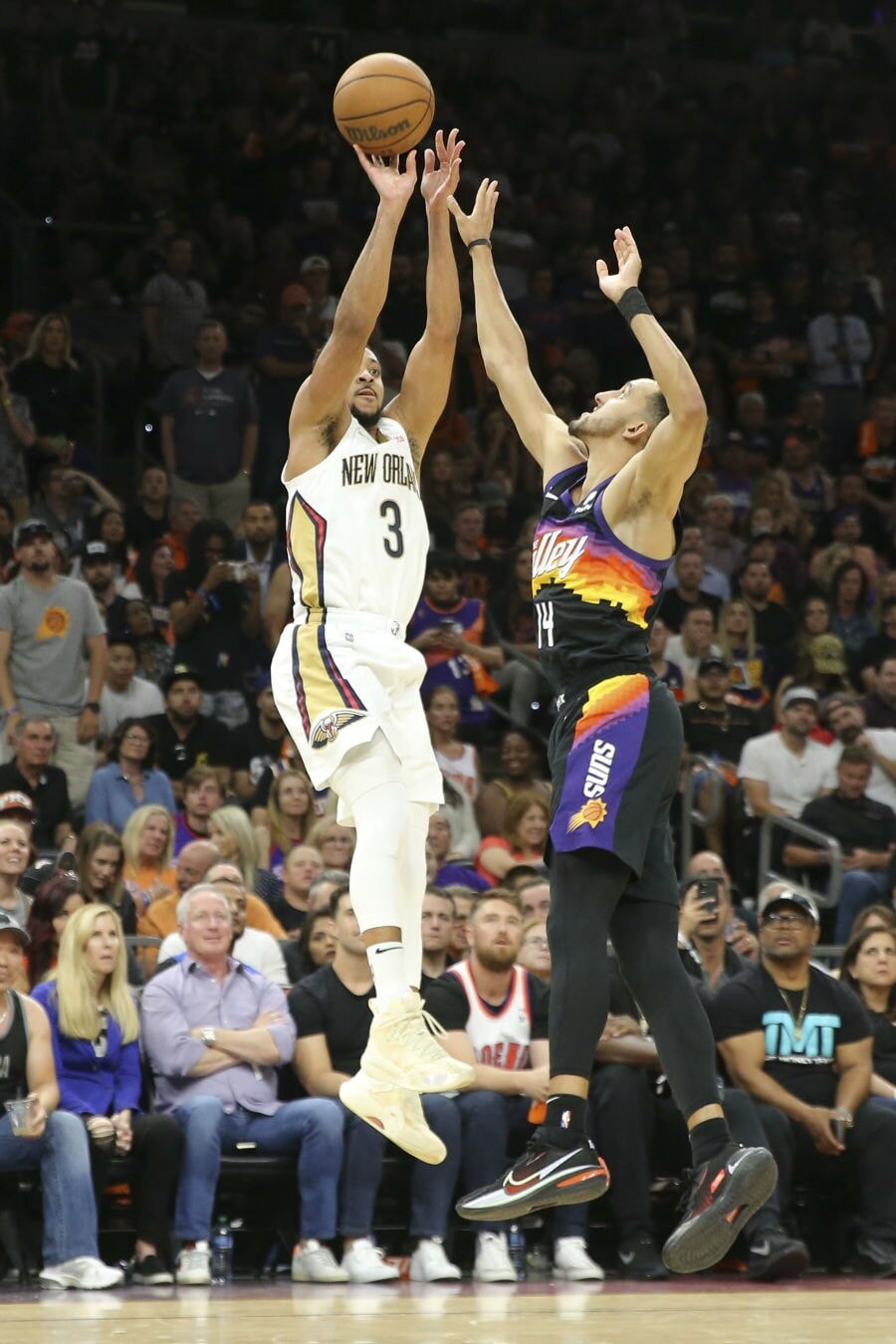 2021-22 Playoffs Game 5: Pelicans vs Suns | Game Action Photos 4-26-22