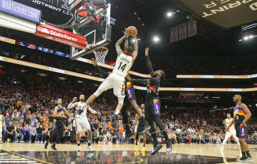 2021-22 Playoffs Game 5: Pelicans vs Suns | Game Action Photos 4-26-22