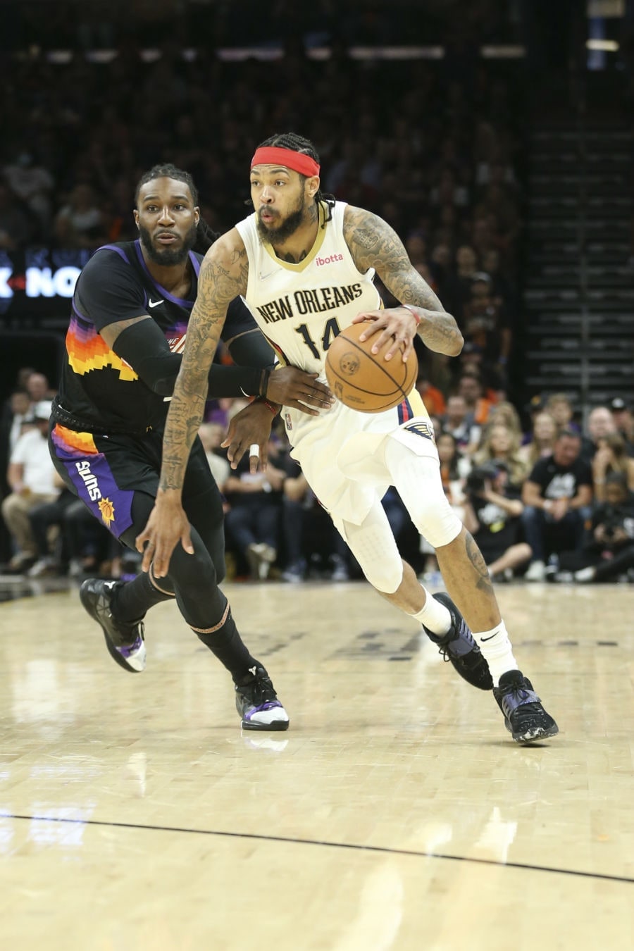 2021-22 Playoffs Game 5: Pelicans vs Suns | Game Action Photos 4-26-22